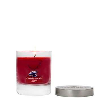 Christmas Joy  Small Candle